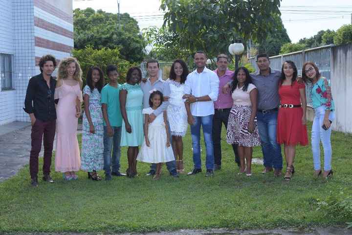 Familia e amigos 