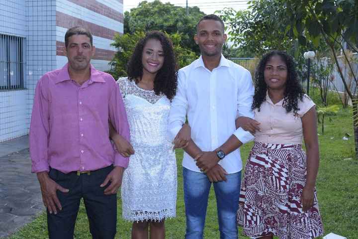 Os pais do meu marido