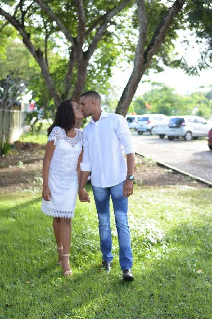 Fotos no cartório 