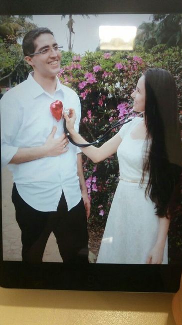 Prévia do nosso ensaio de fotos pré casamento - 9