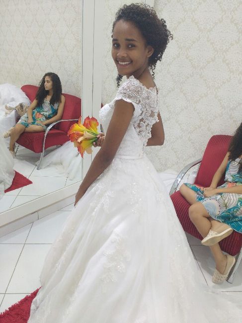 O tão sonhado vestido - 2