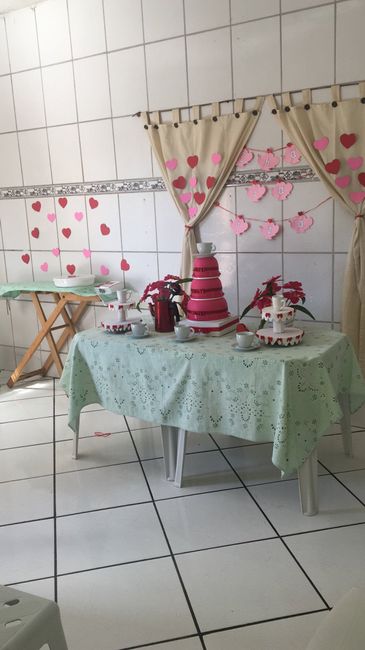 Meu chá de cozinha - 2