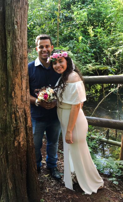 Compartilhe o seu pré-wedding - look da noiva - 1