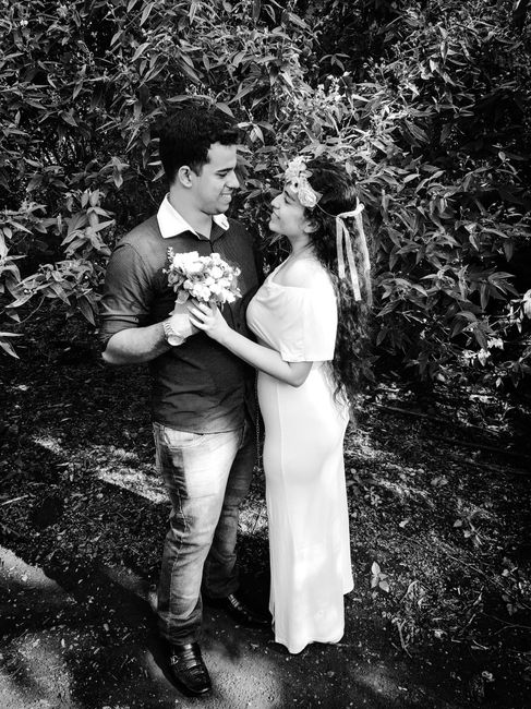 Nosso Pré Wedding Não profissional - 7