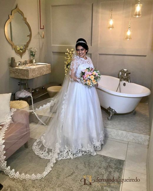 Qual será o corte do vestido? - 1