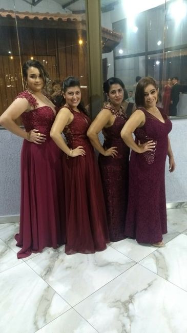Madrinhas - Qual a sua paleta? - 1