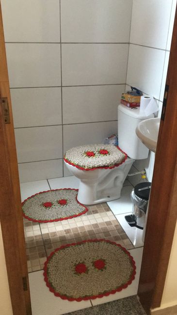 Ganhamos a festa, o vestido,a construção, e os móveis 5