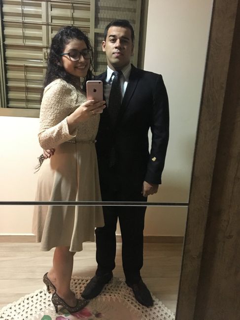 Ganhamos a festa, o vestido,a construção, e os móveis 6