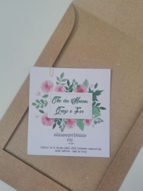 Convites de casamento diy - 4