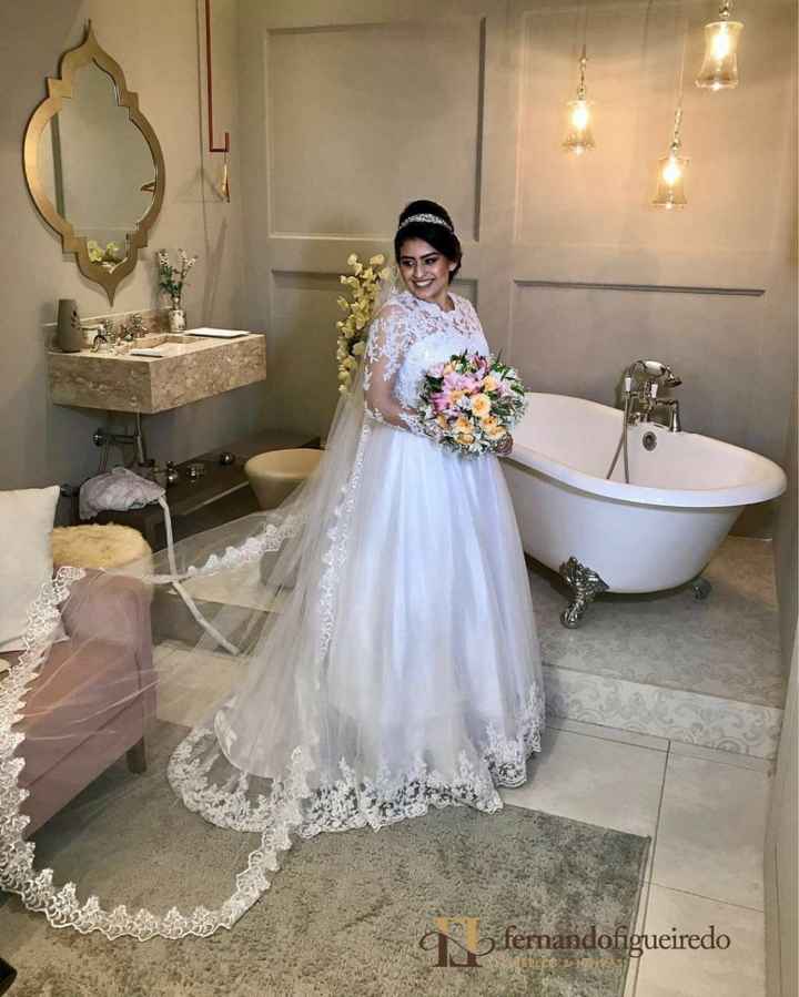 Qual será o corte do vestido? - 1