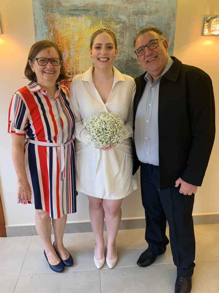 Nosso casamento civil - 2