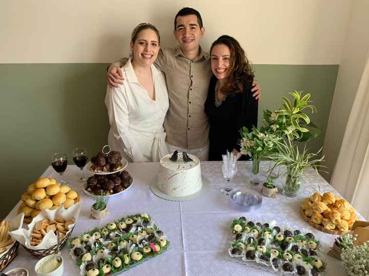 Nosso casamento civil - 4