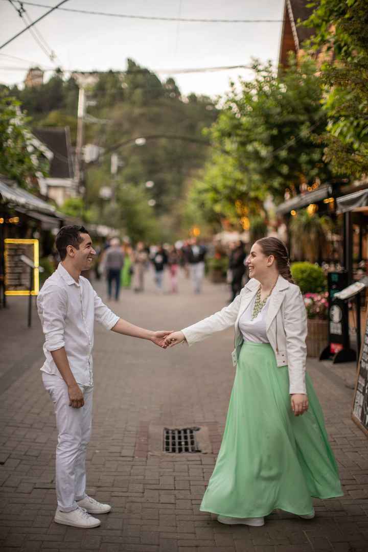 Nosso pre wedding em Campos do Jordão - 7