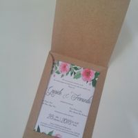Convites de casamento diy - 2