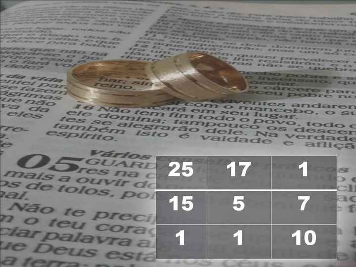 Bingo do Casamentos.com.br + Dyévolle