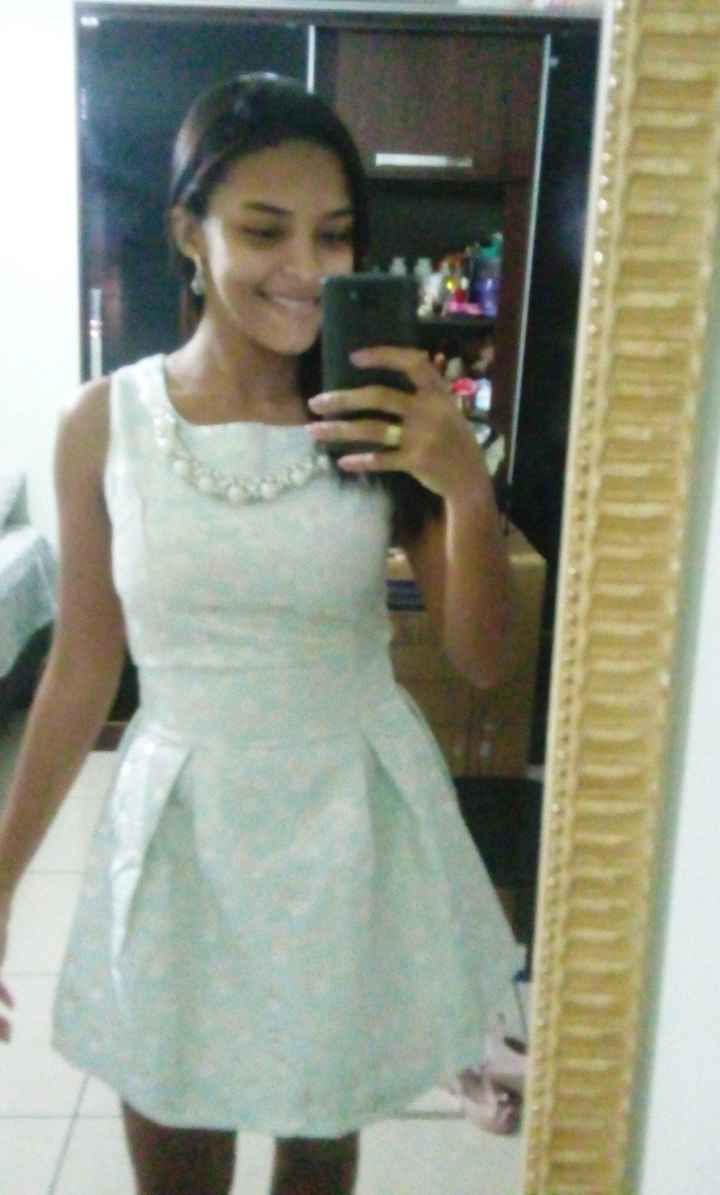 meu vestido