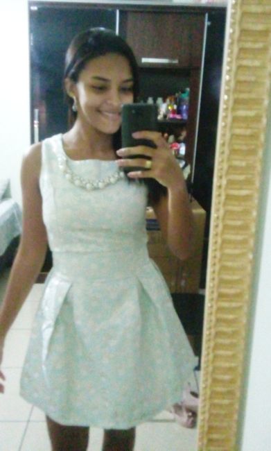 meu vestido