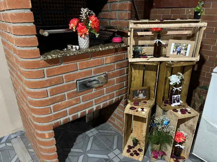 Chá de cozinha diy - 1