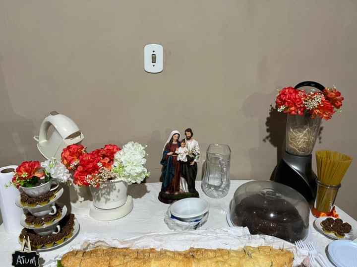 Chá de cozinha diy - 6