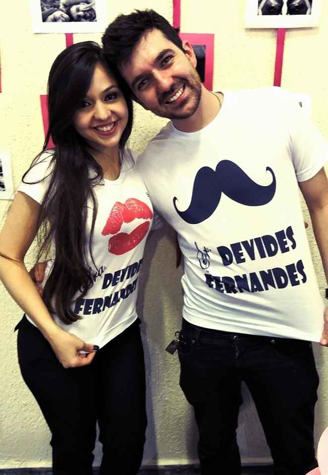 Nossas camisetas