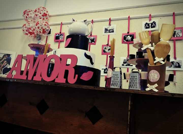 Nossa decoração 