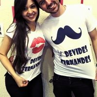 Nossas camisetas