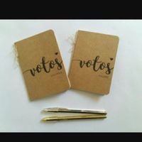 Já escreveram os votos?