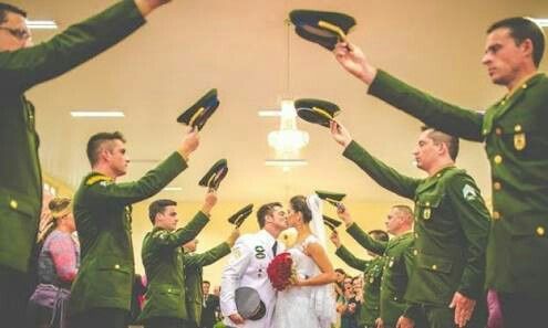 Casamento Militar! 4