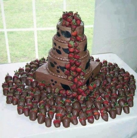 Bolo de Casamento - 2