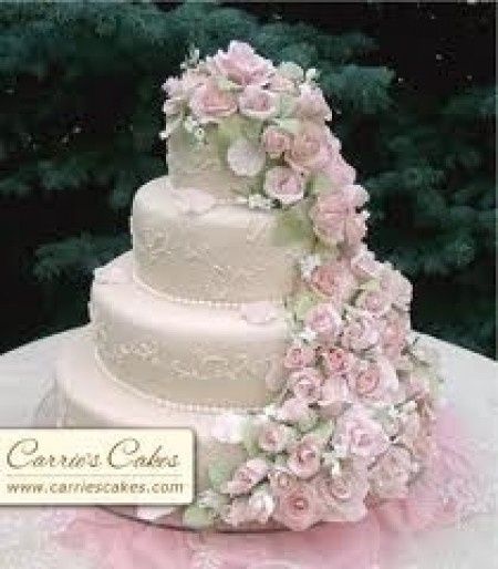 Bolo de Casamento - 3