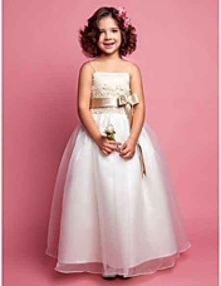 Vestidos das daminhas - 2