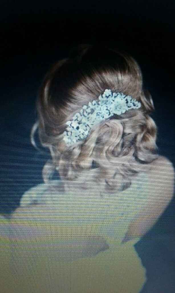 Minhas inspirações - penteado - 1