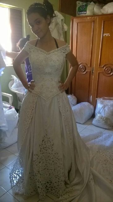Gente olha só as fotos do meu vestido...ja escolhi - 1