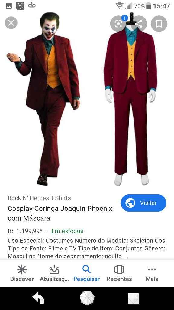 Terno do noivo... Do Filme do Coringa? - 1