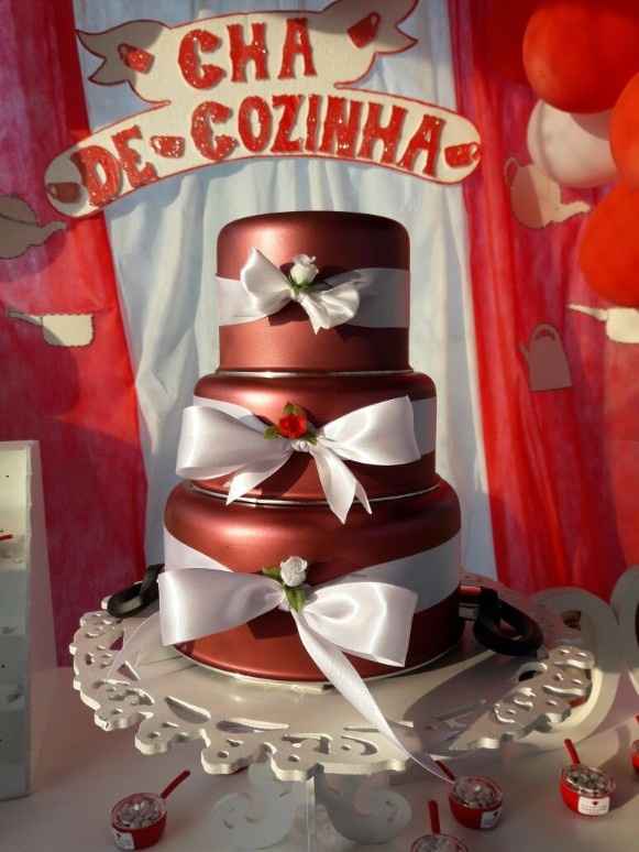 O bolo *-*