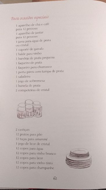 o que pedir no Enxoval da casa nova?! - 3