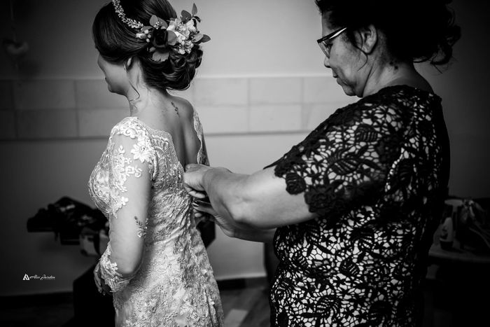 Enfim casados! Prévia do nosso dia - 13