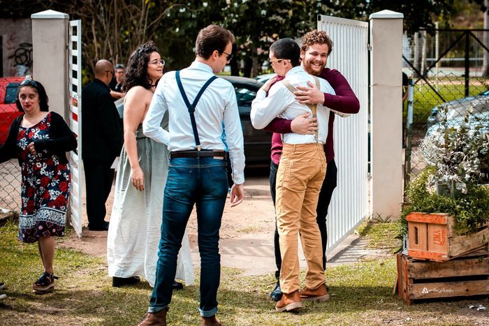 Enfim casados! Prévia do nosso dia - 15