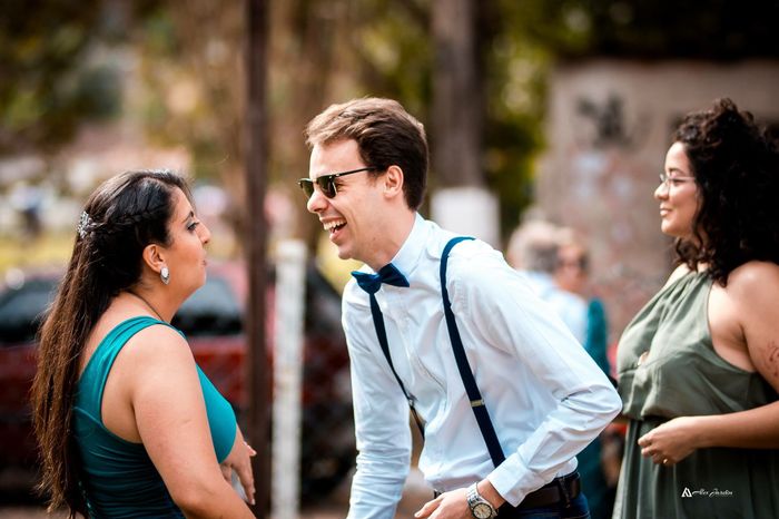 Enfim casados! Prévia do nosso dia - 16