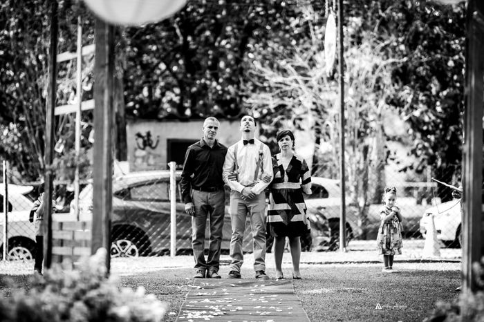 Enfim casados! Prévia do nosso dia - 18