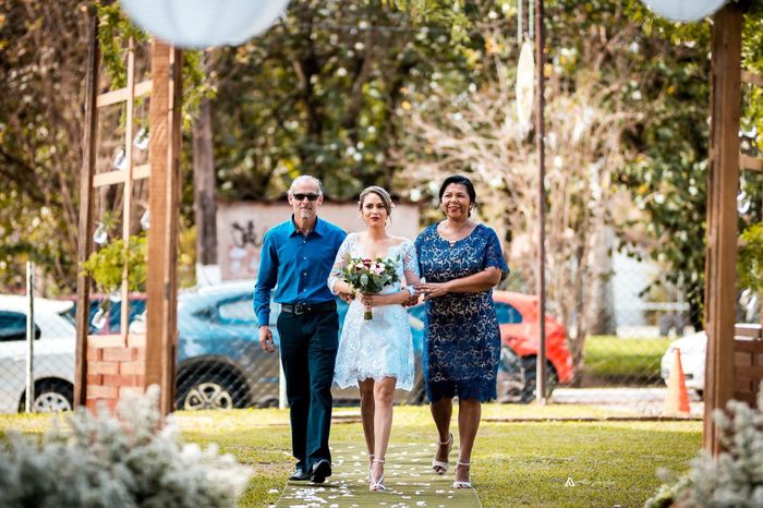 Enfim casados! Prévia do nosso dia - 21