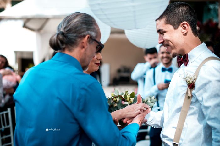 Enfim casados! Prévia do nosso dia - 22