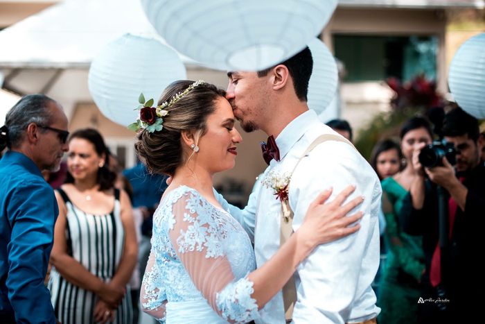 Enfim casados! Prévia do nosso dia - 23