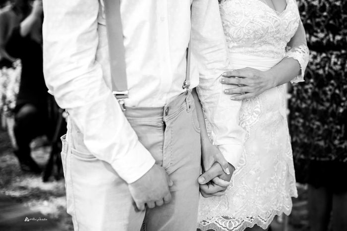 Enfim casados! Prévia do nosso dia - 24