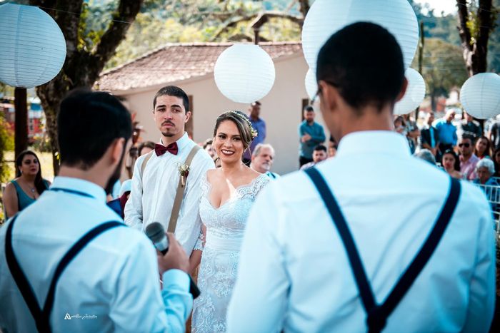Enfim casados! Prévia do nosso dia - 25