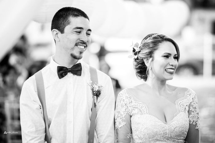 Enfim casados! Prévia do nosso dia - 26