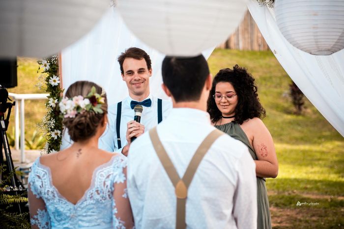 Enfim casados! Prévia do nosso dia - 27
