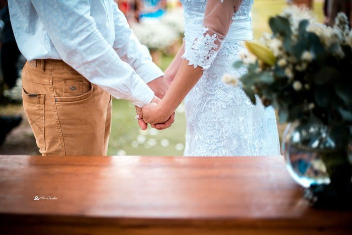 Enfim casados! Prévia do nosso dia - 28