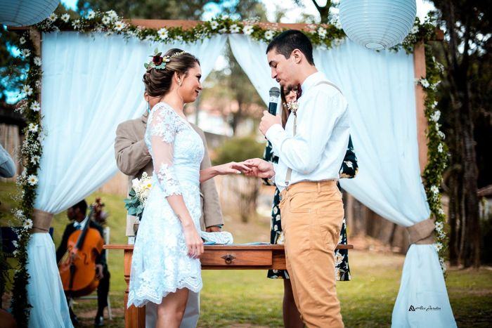 Enfim casados! Prévia do nosso dia - 29