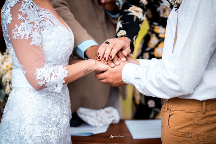 Enfim casados! Prévia do nosso dia - 31